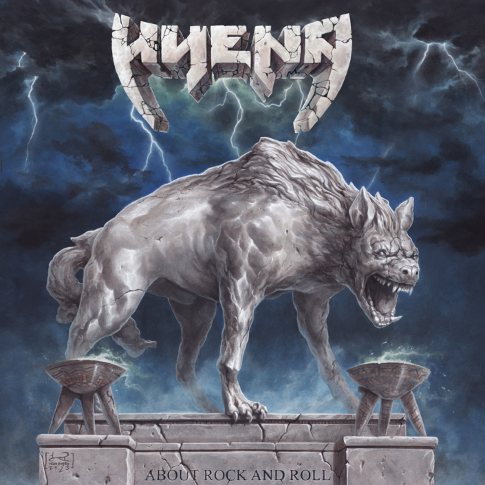 HYENA about rock and roll