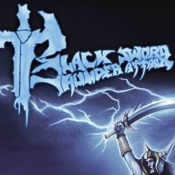BLACK SWORD THUNDER ATTACK same