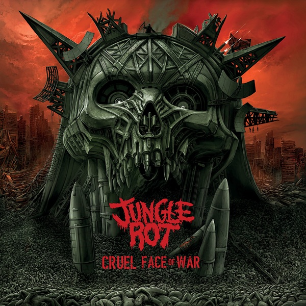 JUNGLE ROT cruel face of war
